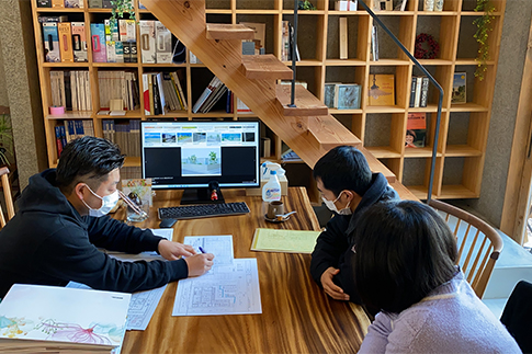 家づくりのはじめの一歩を応援します