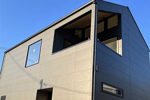 光が入る明るい設計