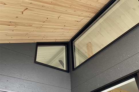 光が入る明るい設計