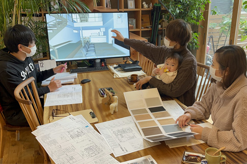 とにかくすごい階段！