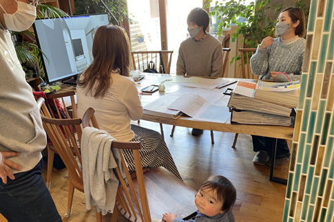 収納スペースたっぷり