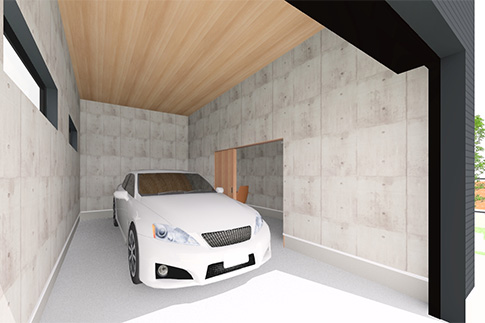 インナーガレージ