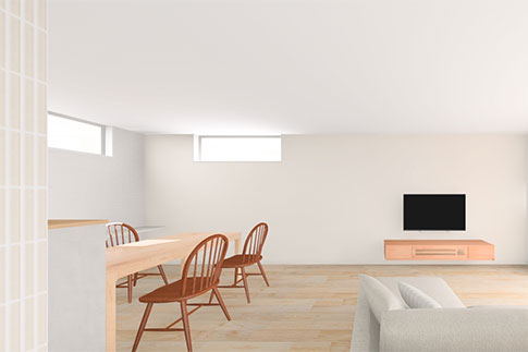 家事動線のいいお家