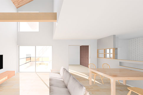 シックでカッコいいお家