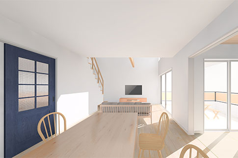 シックでカッコいいお家