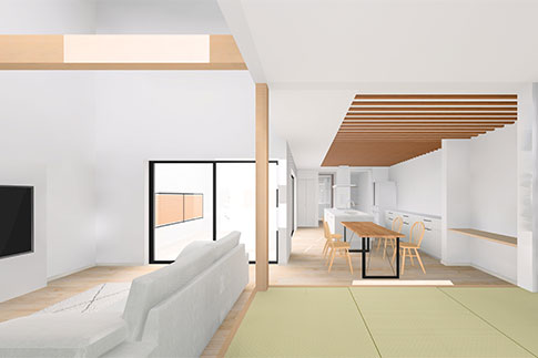 明るい空間づくり