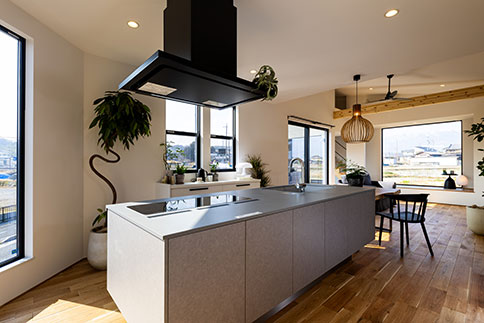 明るい空間づくり