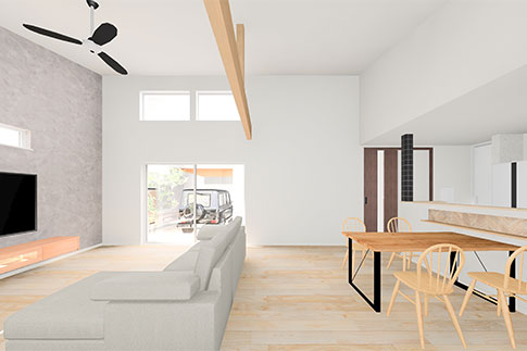 インナーガレージ