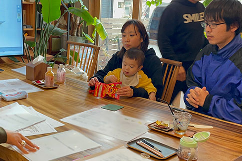 初めてのお家づくり