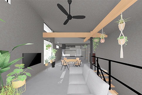 BLACK×GLAYのカッコイイお家