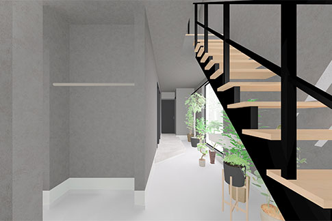 植物の育つお家