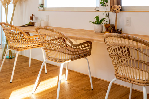 奥様のこだわりたっぷり