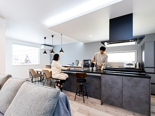 素敵なキッチン