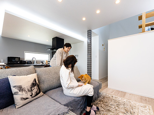 おしゃれなリビング