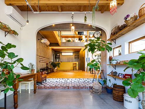 ハウススマイリーコンセプトハウス