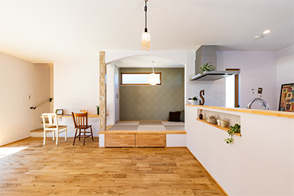 ランドリールームのあるお家