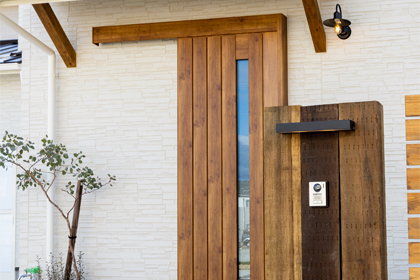 家事室のあるお家