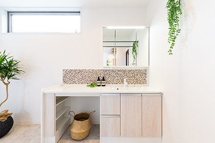 セカンドリビングのあるお家