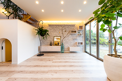 セカンドリビングのあるお家