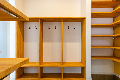 アイランドキッチンのあるお家