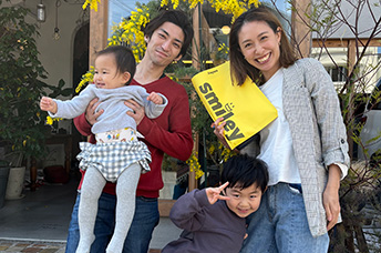 2階リビングのお家