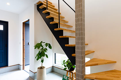 2階リビングのお家