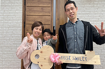 アーチがたくさんあるお家