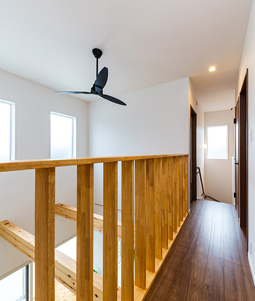 アーチがたくさんあるお家