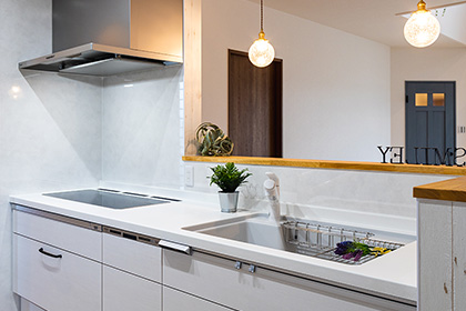 アーチがたくさんあるお家