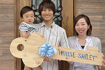 すごい階段のお家