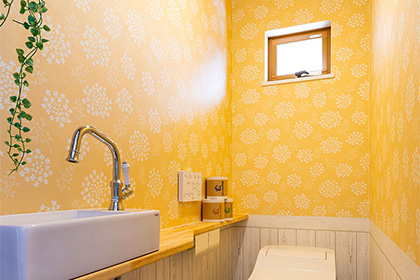 すごい階段のお家