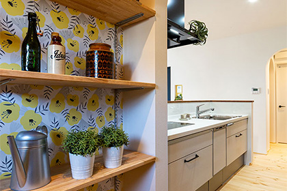 お気に入りのクロス