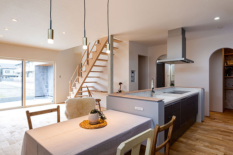 キッチン＆リビング