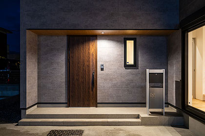 オシャレな広い玄関