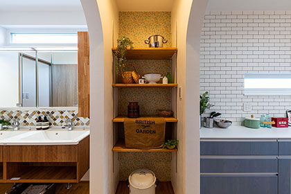 生活しやすい動線