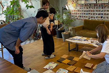 楽しい打ち合わせ