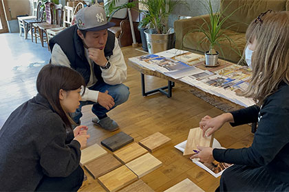 楽しい打ち合わせ