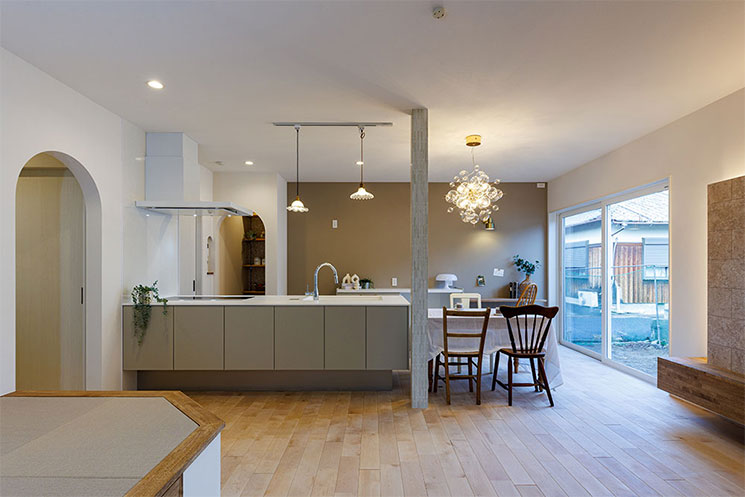 生活しやすい動線