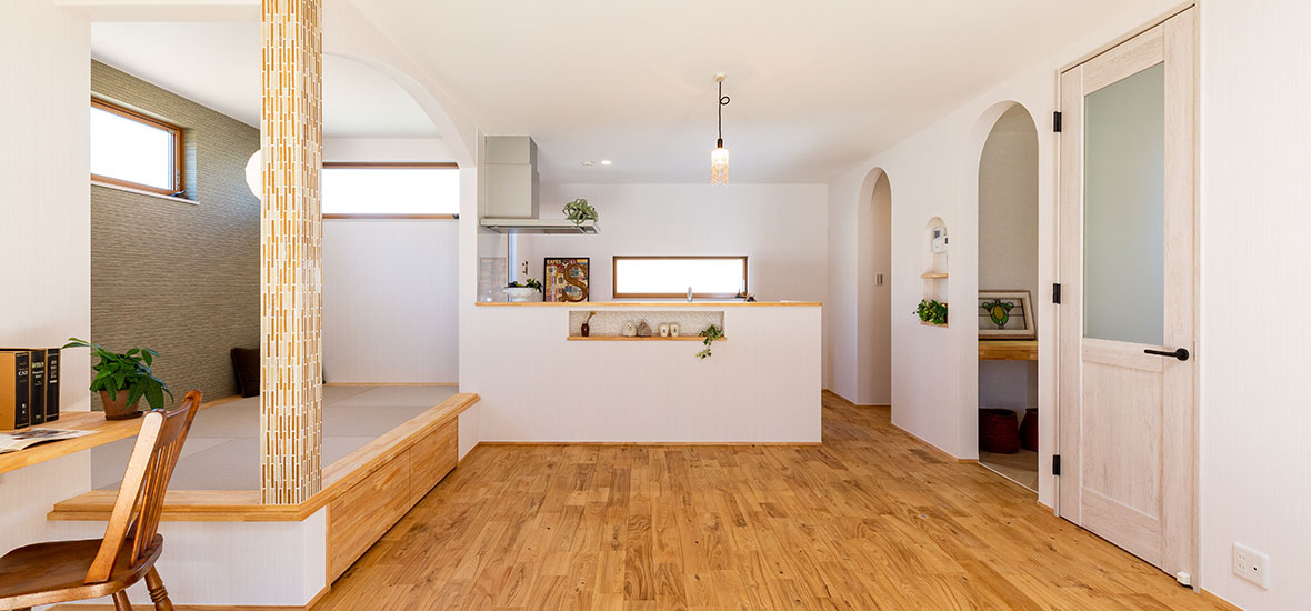 ランドリールームのあるお家