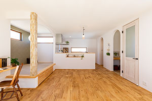 ランドリールームのあるお家