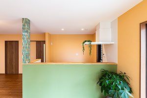 贅沢なワンルームハウス