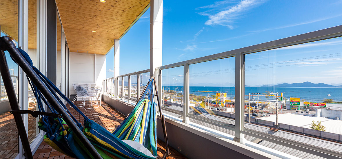 びわフォルニアなお家