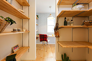 家事室のあるお家