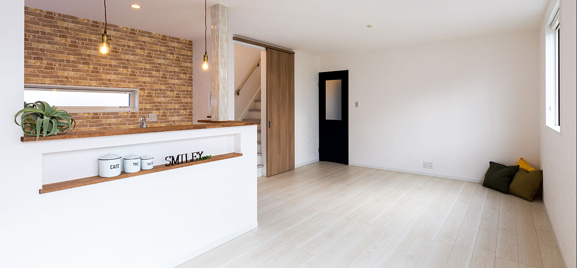 3世代で住む3階建