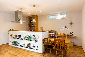 TATAMIスペースのあるお家