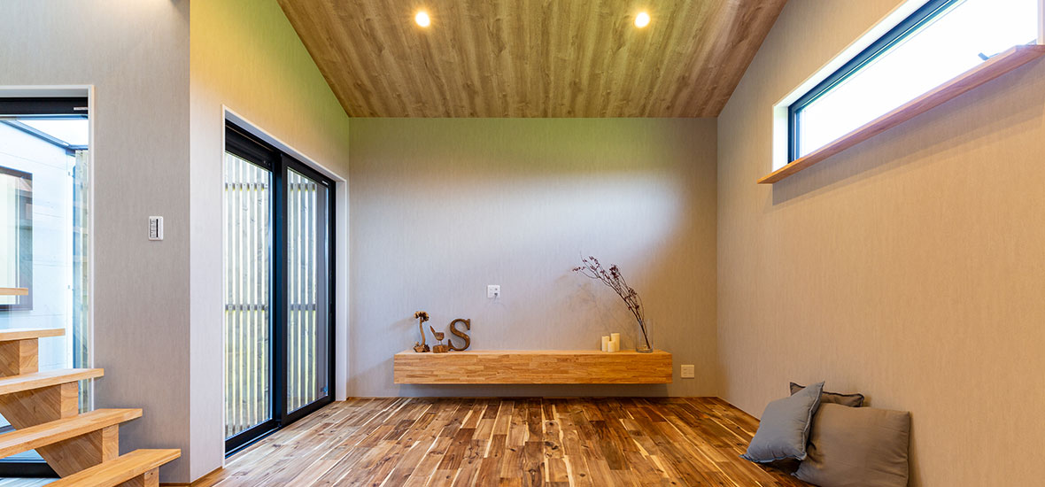 ねことくらすお家