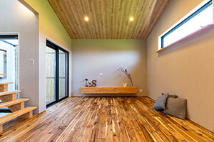 ねことくらすお家