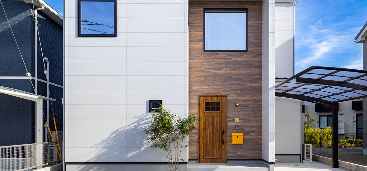 ロフトのあるお家