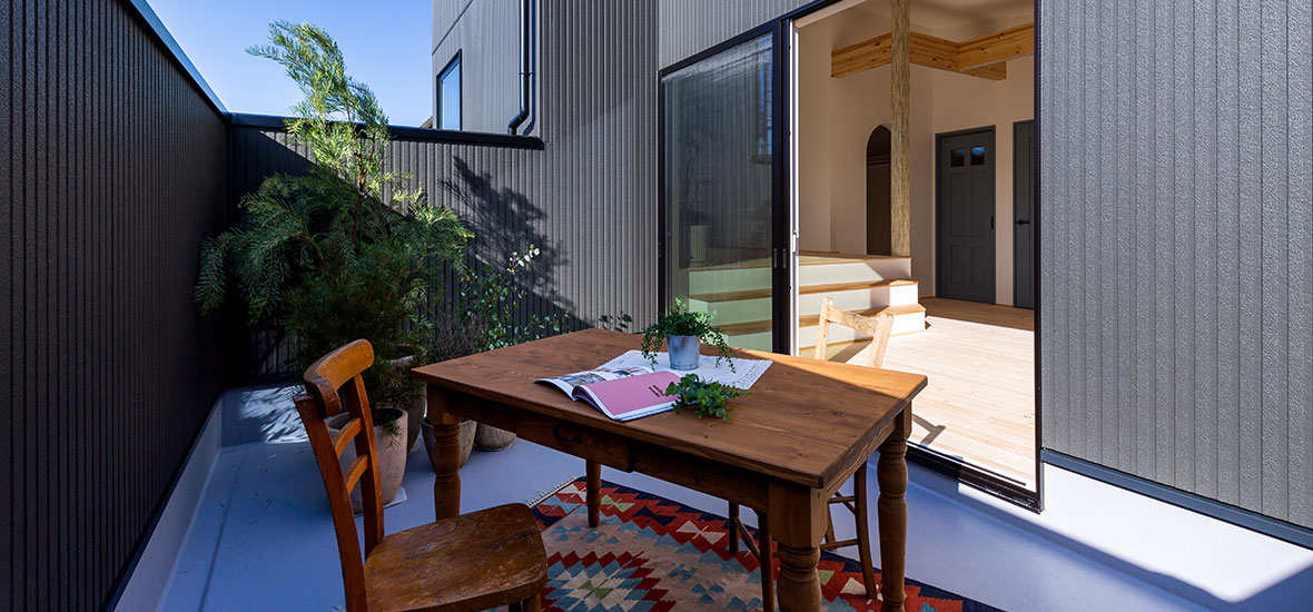 カッコよくてかわいいお家