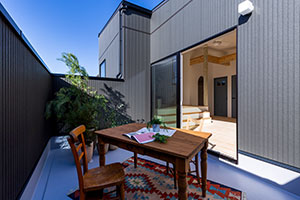 カッコよくてかわいいお家